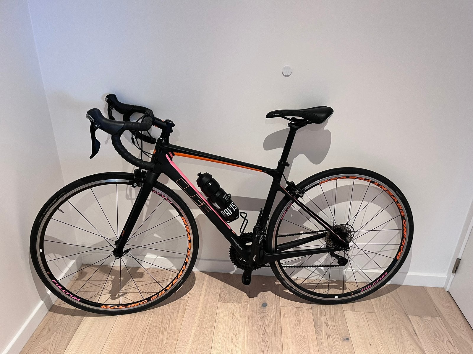 Koersfiets Cube Axial Pro – maat 50 – Shimano 105 – Carbon, Ophalen, Gebruikt, Carbon, Velgrem