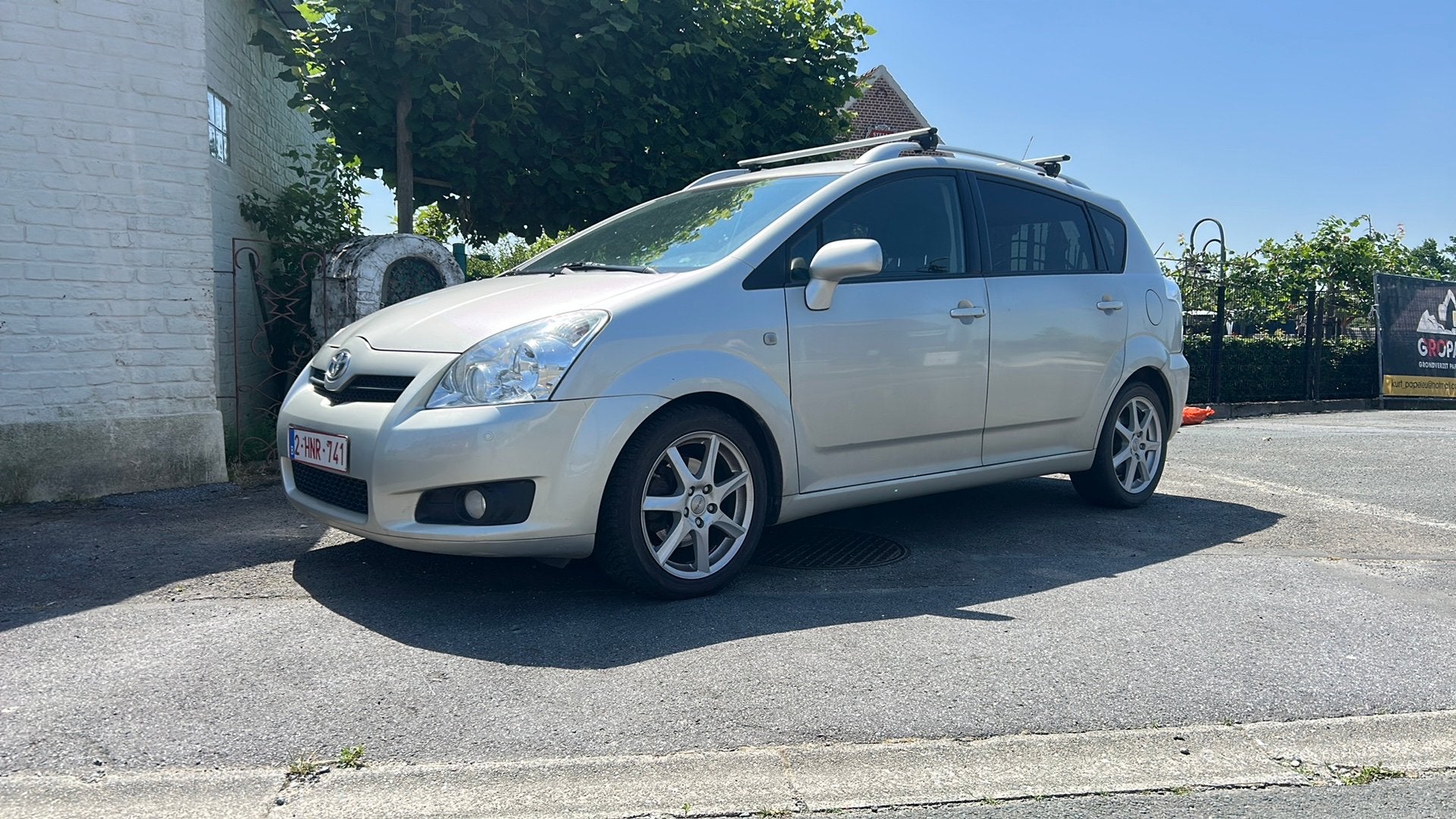 Toyota Corolla Verso D4D, Autos, Toyota, Particulier, Corolla, Jantes en alliage léger, Enlèvement