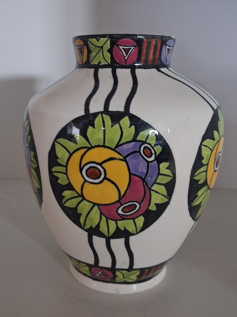 vintage catteau vaasje, Ophalen