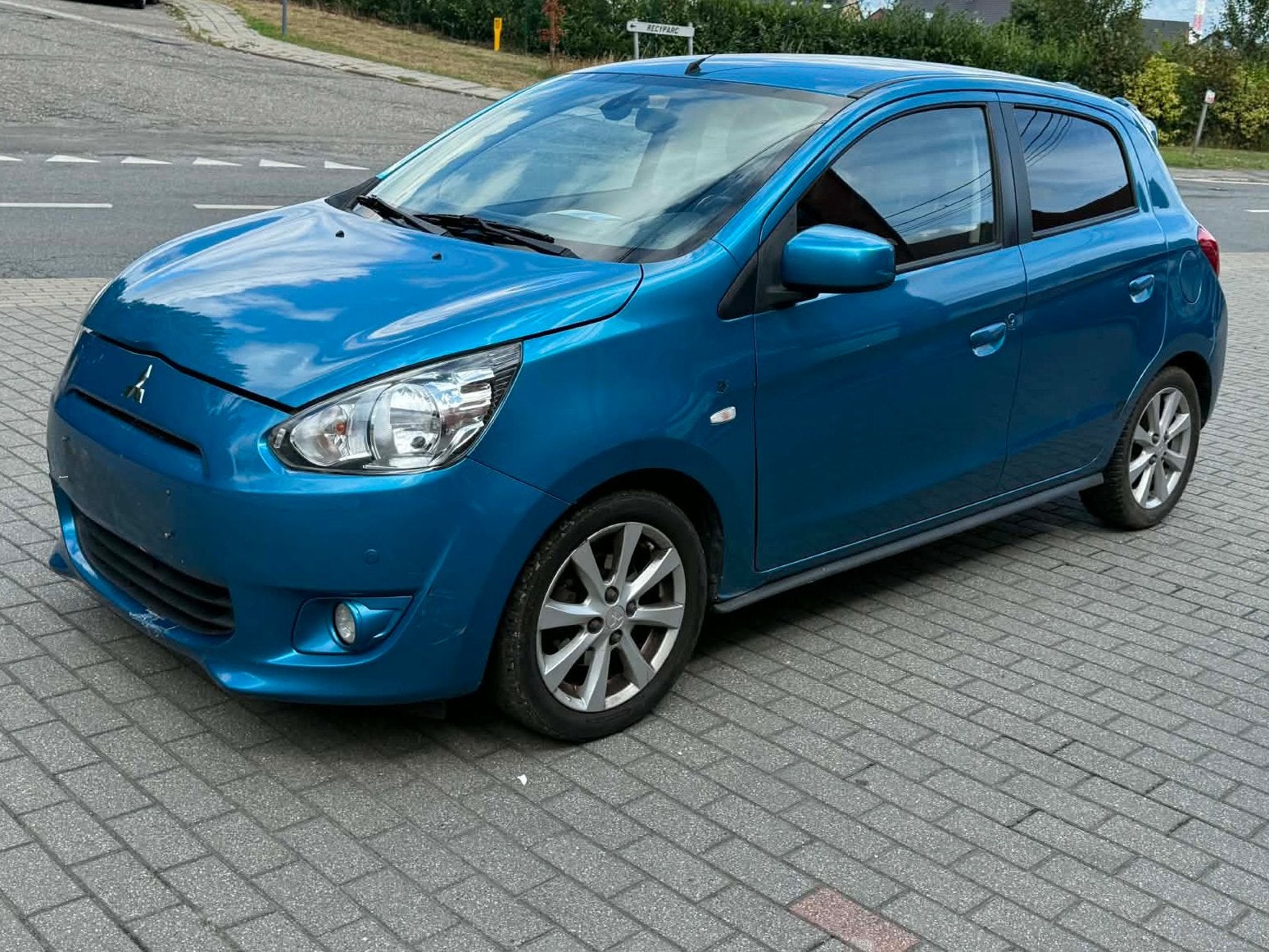 Mitsubishi Space star 1.2 essence, Autos, Mitsubishi, Euro 5, Achat, Boîte manuelle, Space Star