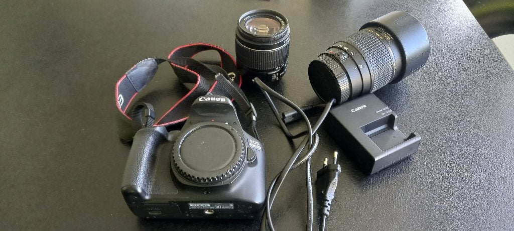 fototoestel CANON, Ophalen, Gebruikt, Spiegelreflex, Canon
