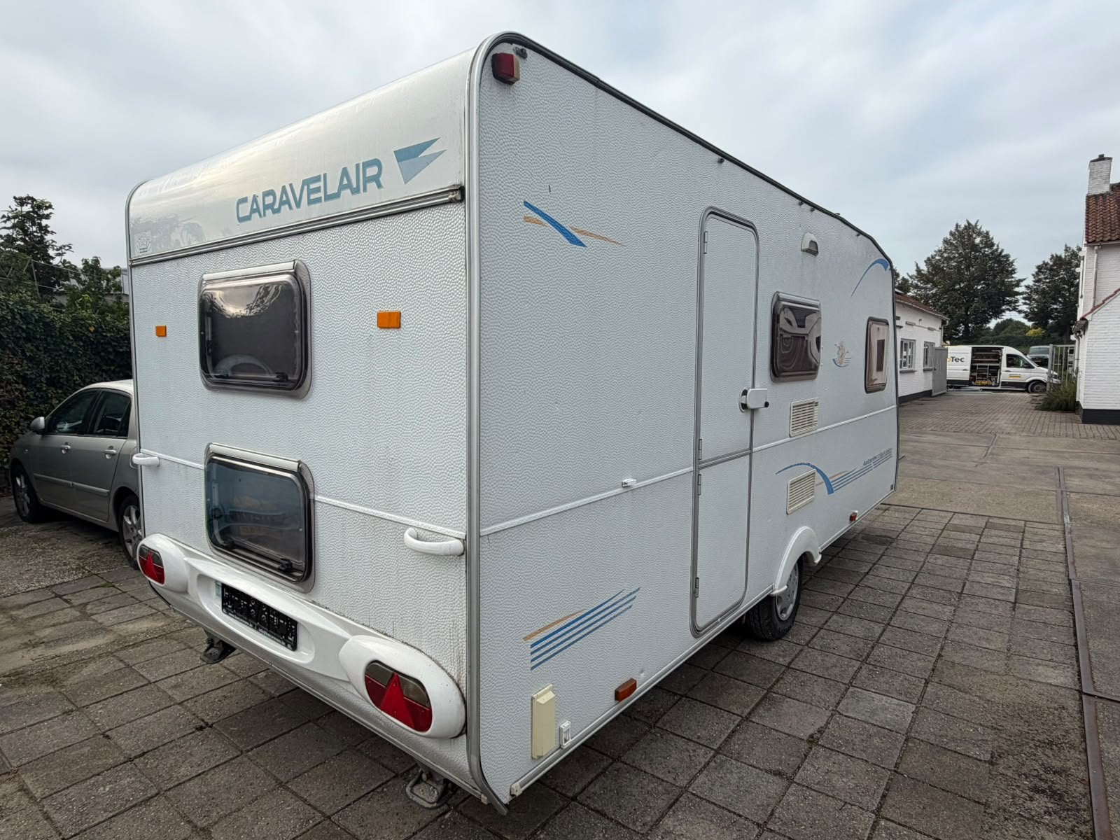 Caravelair uit 2003 | stapelbed | Belgiës document aanwezig, Caravans en Kamperen, Particulier, Caravelair, Stapelbed