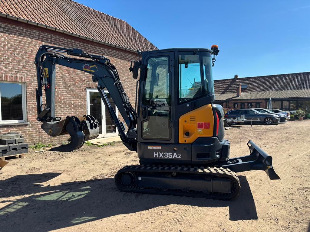 Te koop Mini graver 3,5ton, Enlèvement, Excavatrice