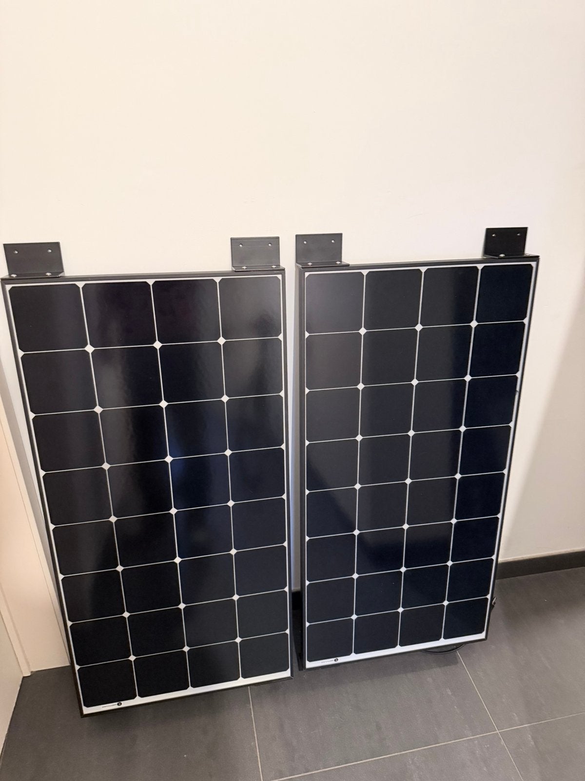 2x WATTSTUNDE SOLA Frame Daylight 125Wp zonnepanelen Camper, Enlèvement, Comme neuf, Panneau