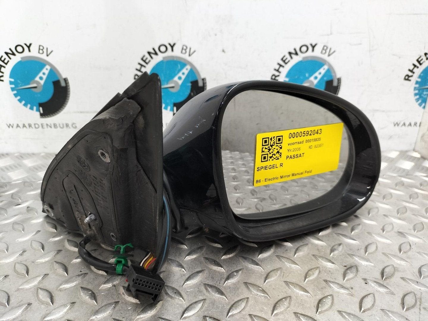 VOLKSWAGEN PASSAT 2.0 FSI Highline  SPIEGEL R 2006, Ophalen of Verzenden, Gebruikt, Stiba lid