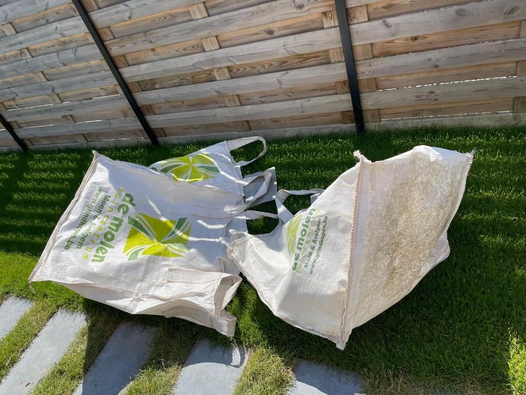 Big bags, Doe-het-zelf en Bouw, Ophalen