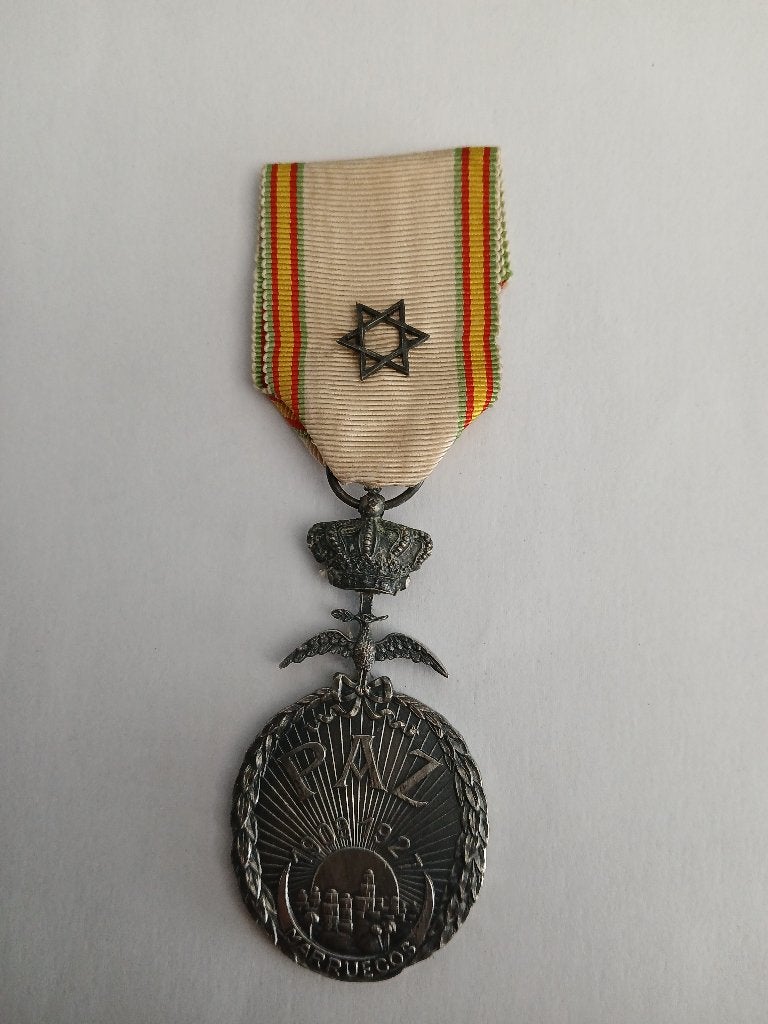Médaille de la paix, Enlèvement ou Envoi, Armée de terre, Ruban, Médaille ou Ailes