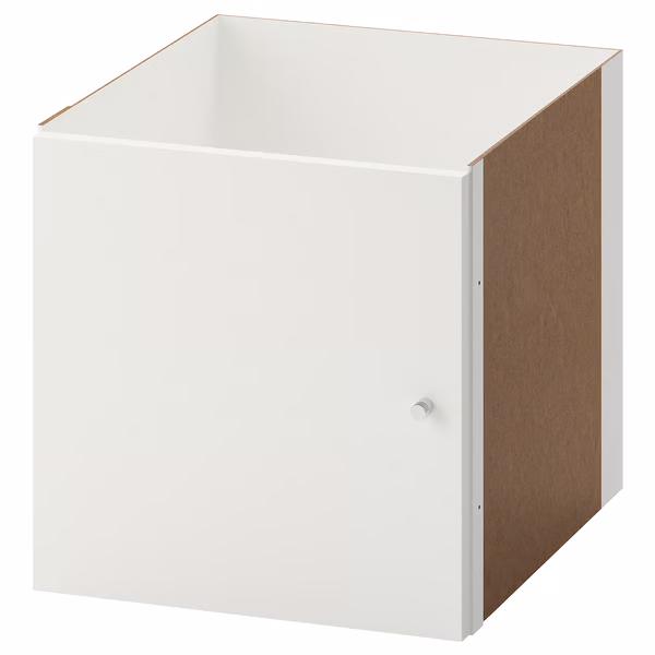 2x Ikea kast deurtje Kallax wit, Enlèvement, Comme neuf