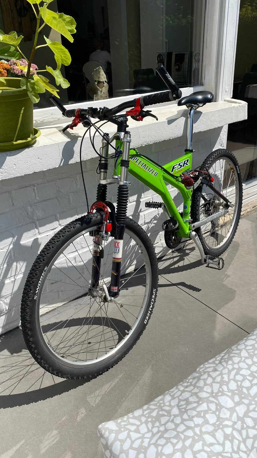 Vtt enduro Specialized FSR extreme 1998, Vélos & Vélomoteurs, Vélos | VTT & Mountainbikes, Comme neuf, Autres marques, VTT tout suspendu