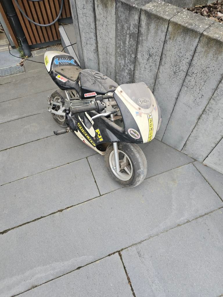 Mini moto, Fietsen en Brommers, Ophalen