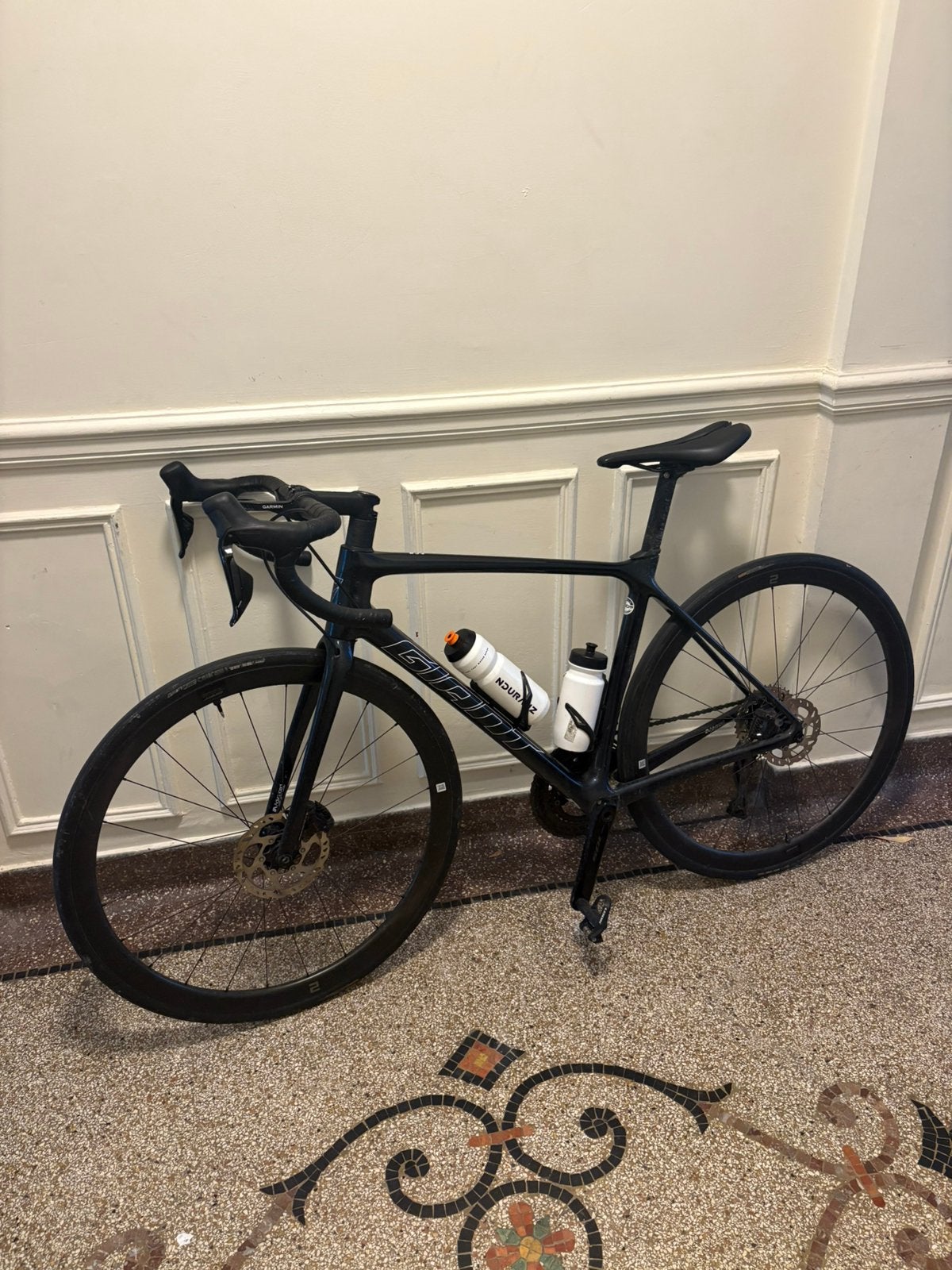 Giant TCR Advanced, Vélos & Vélomoteurs, 10 à 15 vitesses, Enlèvement, Carbone, Frein à disque