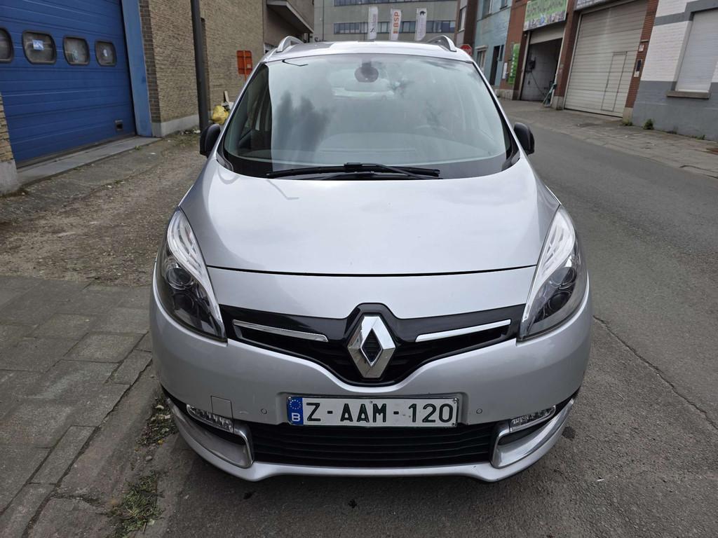 Renault Grand Scénic Energy TCe 130 S&S Bose Edition, Auto's, Voorwielaandrijving, Gebruikt, 4 cilinders, Bedrijf
