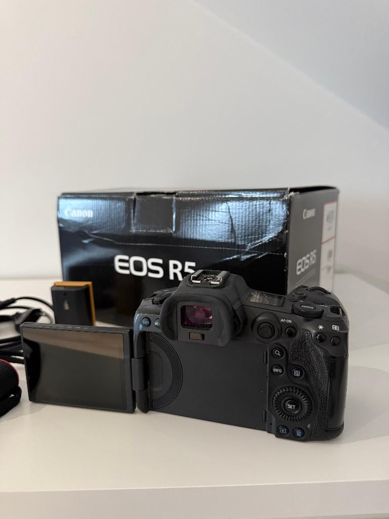 Canon EOS R5, Audio, Tv en Foto, Fotocamera's Digitaal, Canon, Ophalen