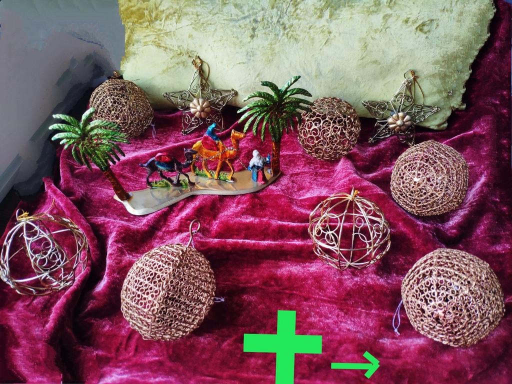 Lot noël décorations orientales, Divers