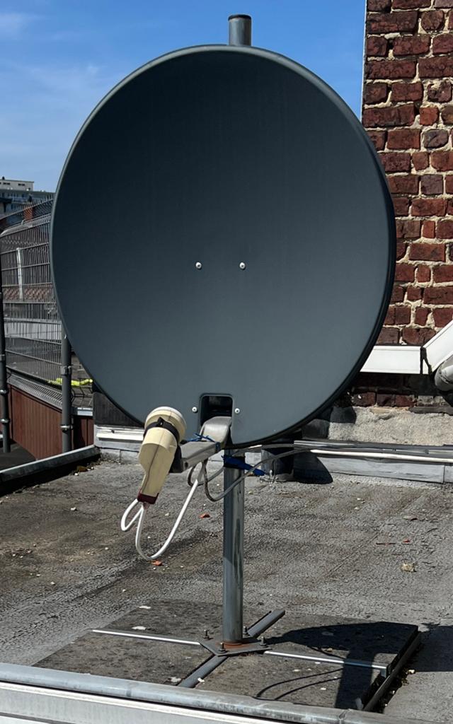 Parabole, Audio, Tv en Foto, Schotelantennes, Ophalen, Gebruikt