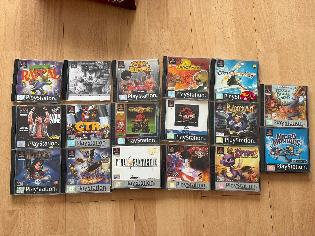 Playstion 1 Games, Consoles de jeu & Jeux vidéo, Enlèvement ou Envoi, 2 joueurs, Utilisé, À partir de 3 ans