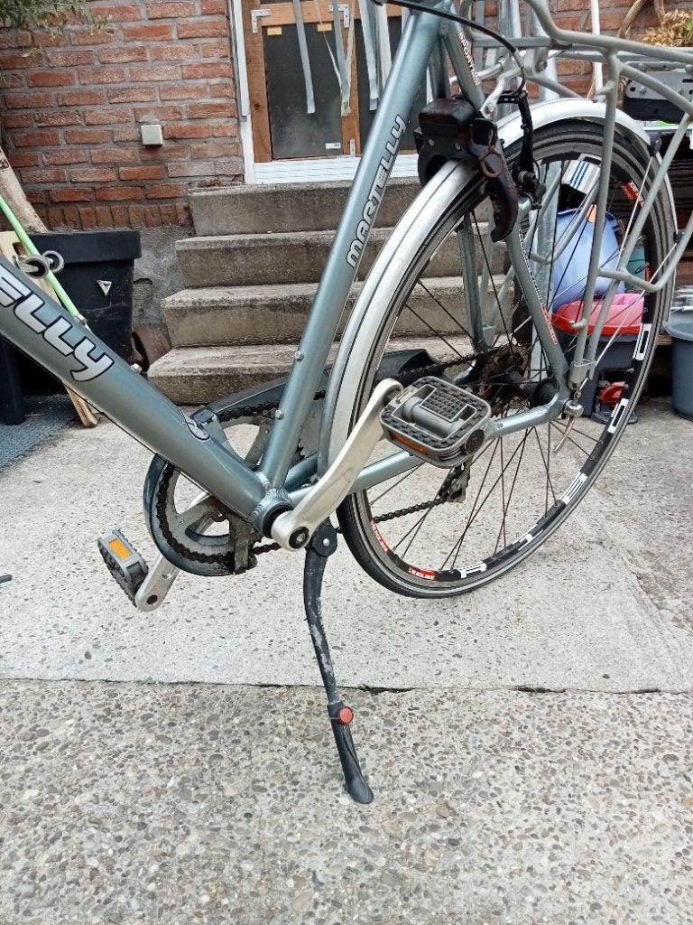 Heren fiets (volwassen ), Gebruikt, Velgrem, Ophalen, Overige merken