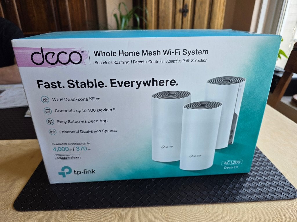 DECO AC1200 Déco E4, Enlèvement ou Envoi, Neuf