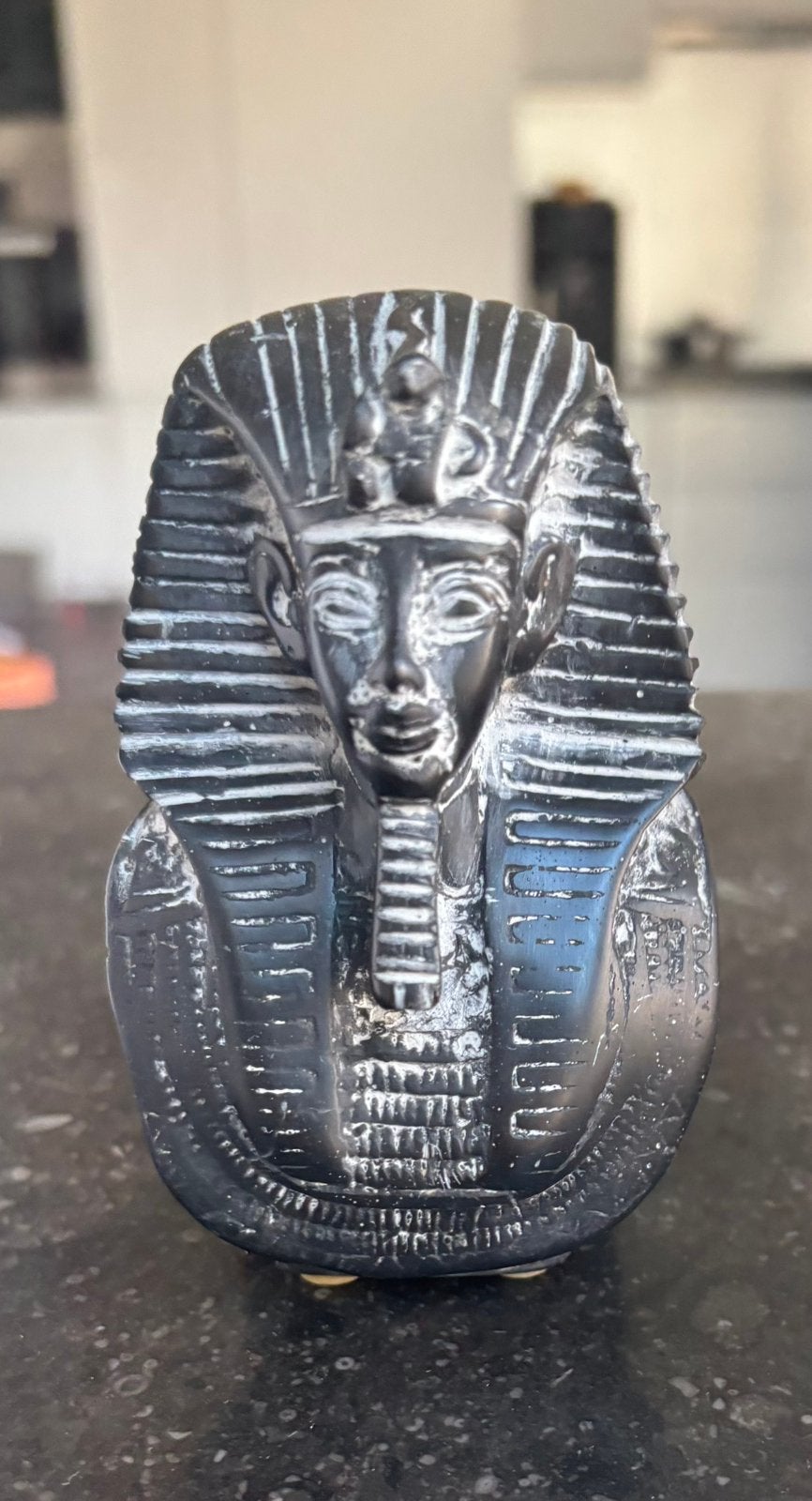 Egyptisch beeldje Toetanchamon, Huis en Inrichting, Ophalen of Verzenden, Zo goed als nieuw