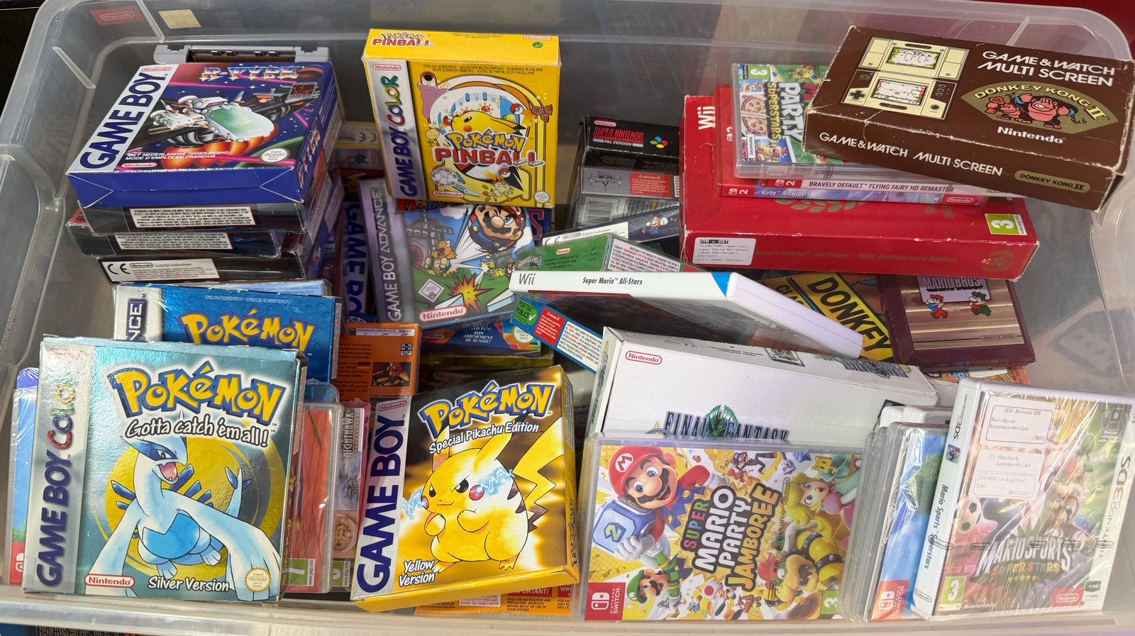 VERKOCHT - Gameboy, Snes, Nintendo 64 games, Gameboy color, Games en Spelcomputers, Ophalen, Zo goed als nieuw, Super NES
