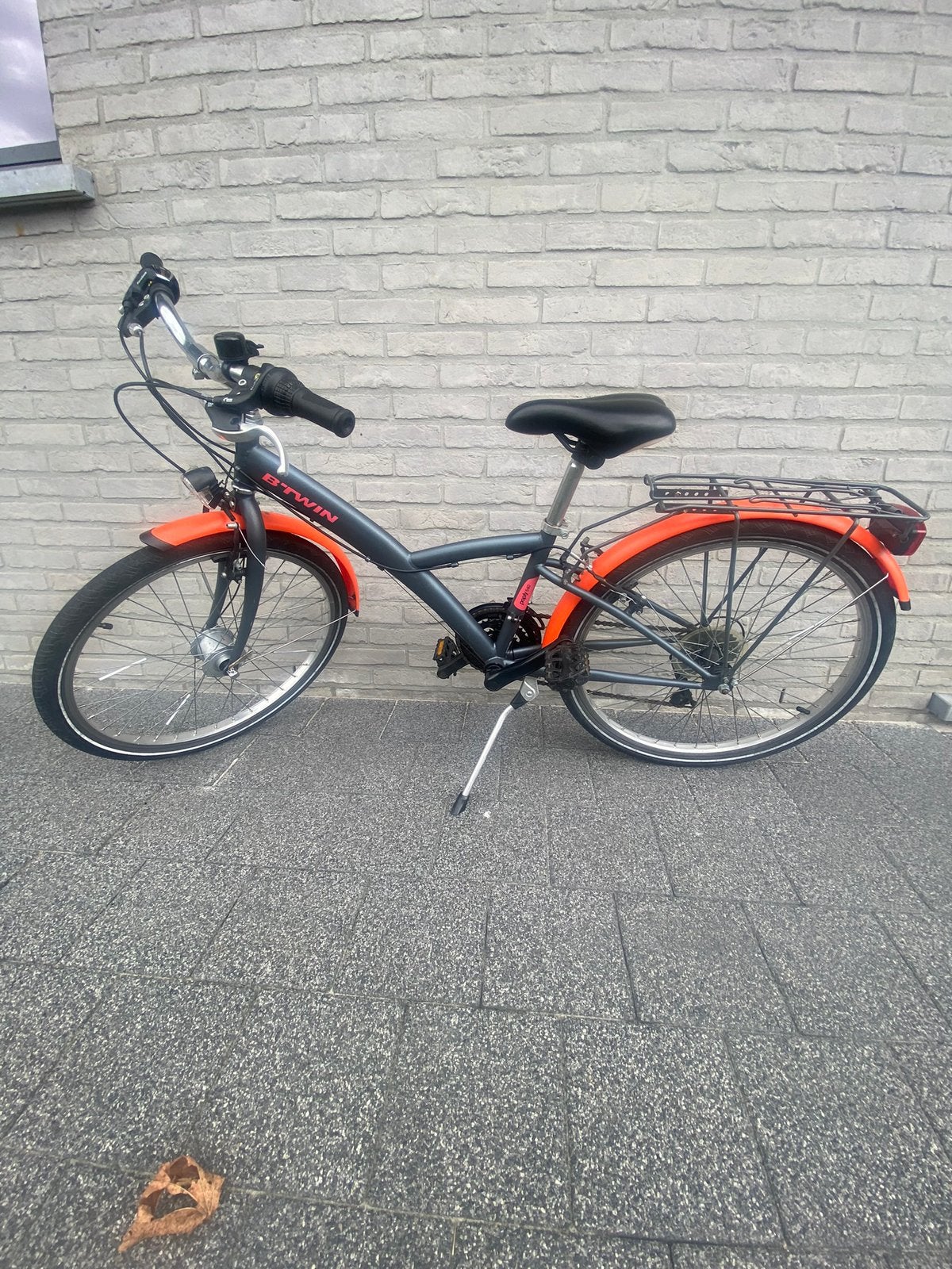 Kinderfiets, Ophalen, Gebruikt