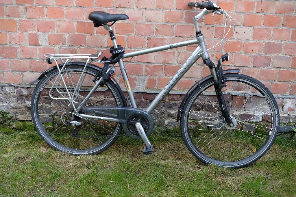 Trek T80 fiets maat L, Vélos & Vélomoteurs, Autres marques, Vitesses, Frein sur jante, 57 à 61 cm