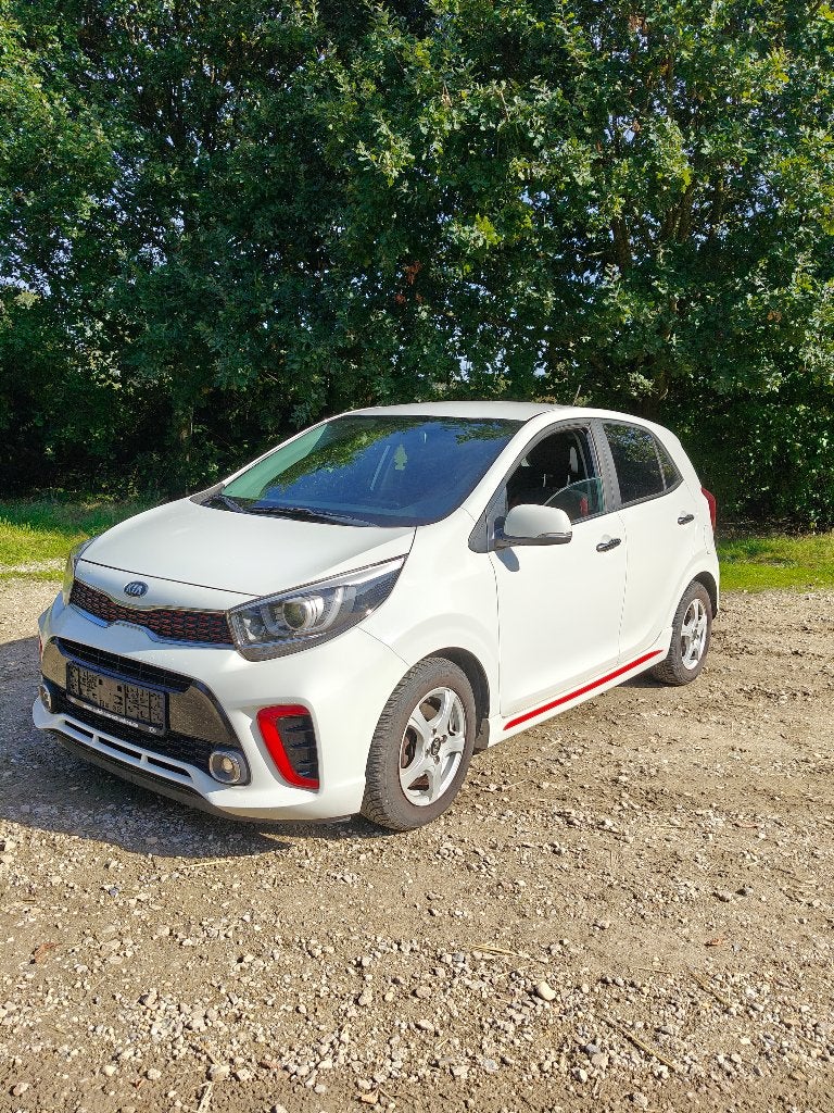 Kia Picanto 1.2 GT Line, Autos, Cuir, Achat, 939 kg, Boîte manuelle