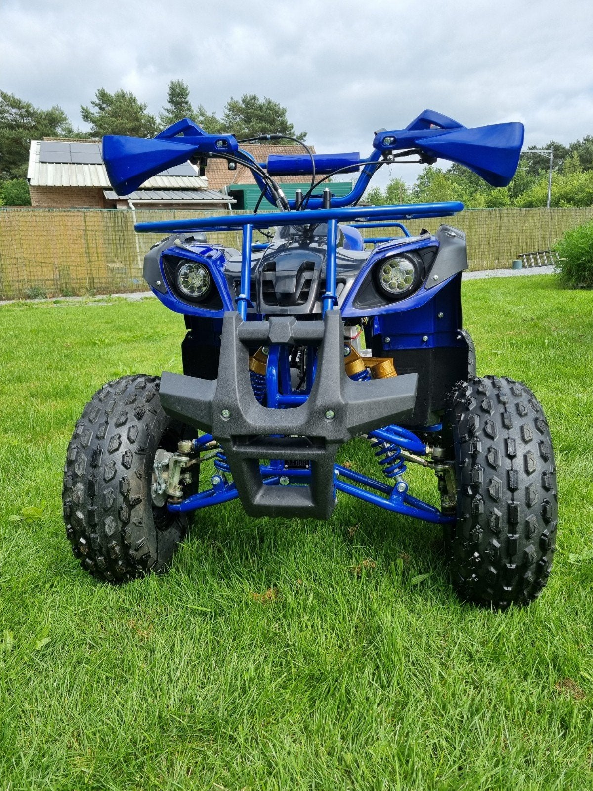 Quad 125cc - klaar voor avontuur, Ophalen, Zo goed als nieuw, 125 cc