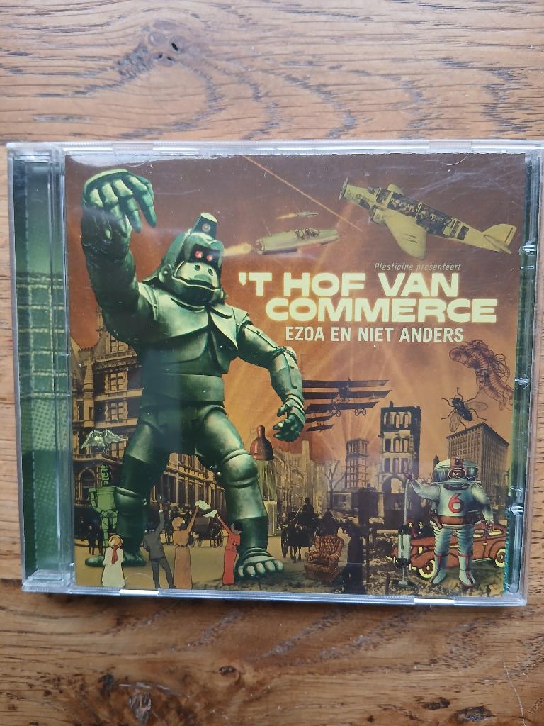 CD 'T Hof Van Commerce : Ezoa En Niet Anders, Ophalen