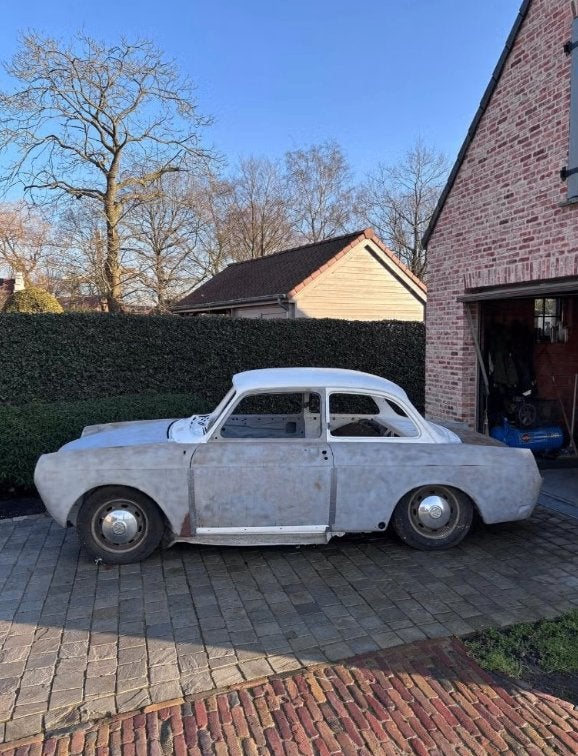 Volkswagen Notchback Deluxe 1967 -project-, Auto's, Overige modellen, Particulier, Rood, Te koop