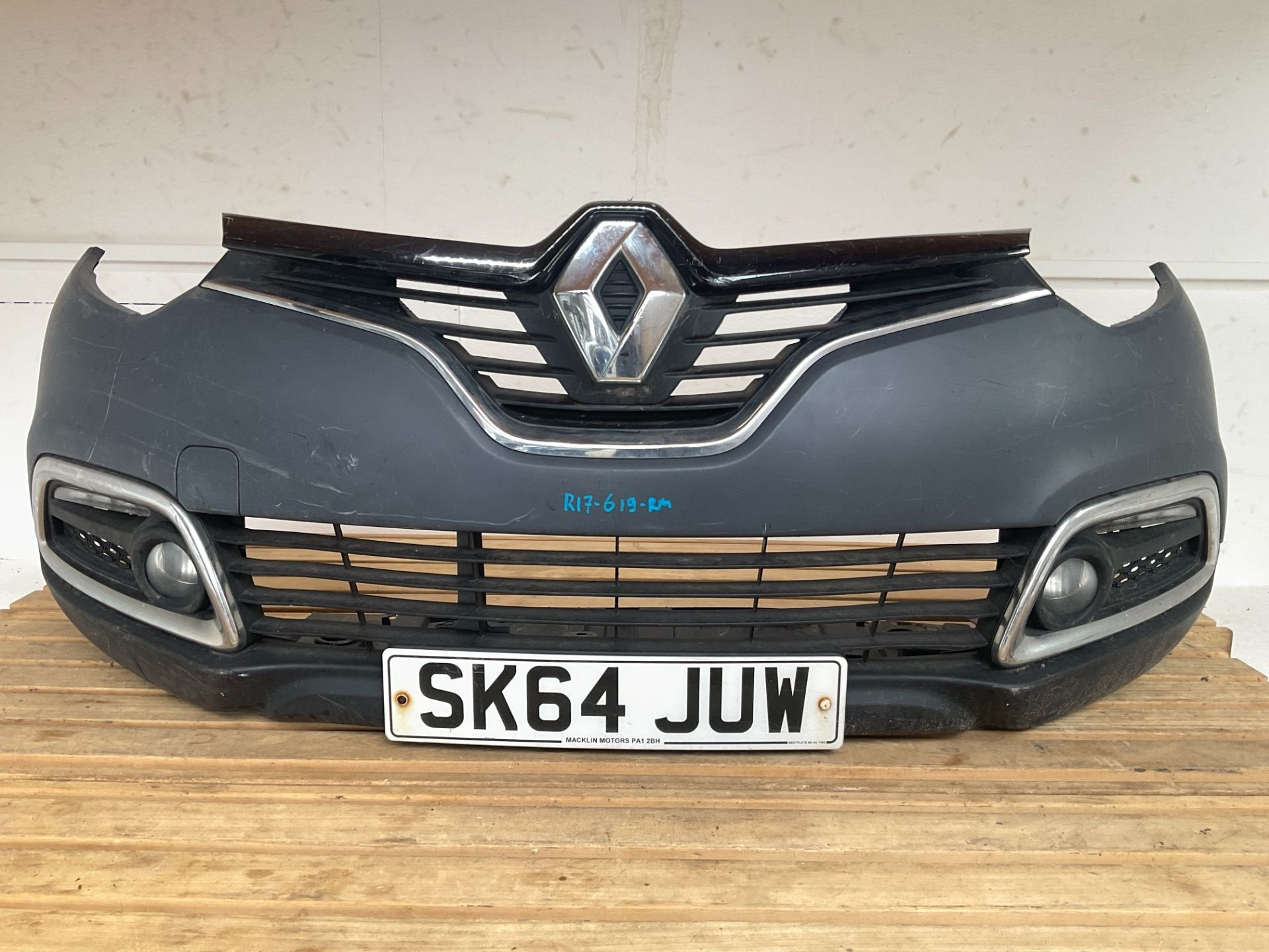 Pare-chocs Renault Captur I 620920067R Pare-chocs avant R17-, Renault Group, Contact.group@renault.com, Pare-chocs, Renault