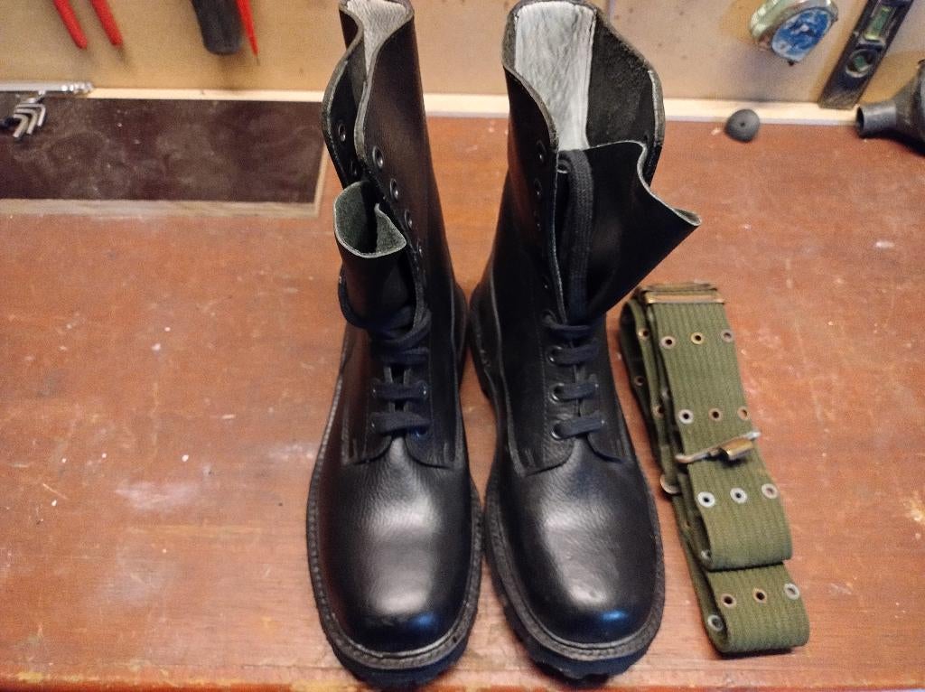 Legerlaarzen, Vêtements | Hommes, Chaussures, Enlèvement, Noir, Neuf, Chaussures de marche
