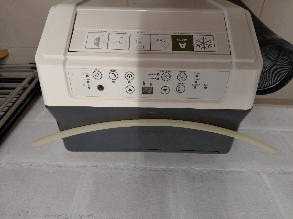 mobiele airco, Refroidissement et Déshumidification, 60 à 100 m³, Comme neuf, Enlèvement