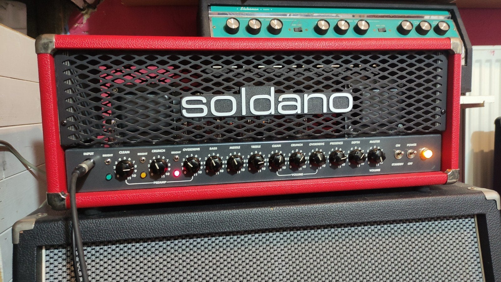 Soldano Decatone - le seul Soldano à 3 canaux, Enlèvement