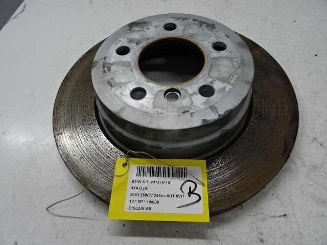 FREIN DISQUE ARRIÈRE BMW X5 (F15) (01-2013/07-2018), Utilisé, BMW