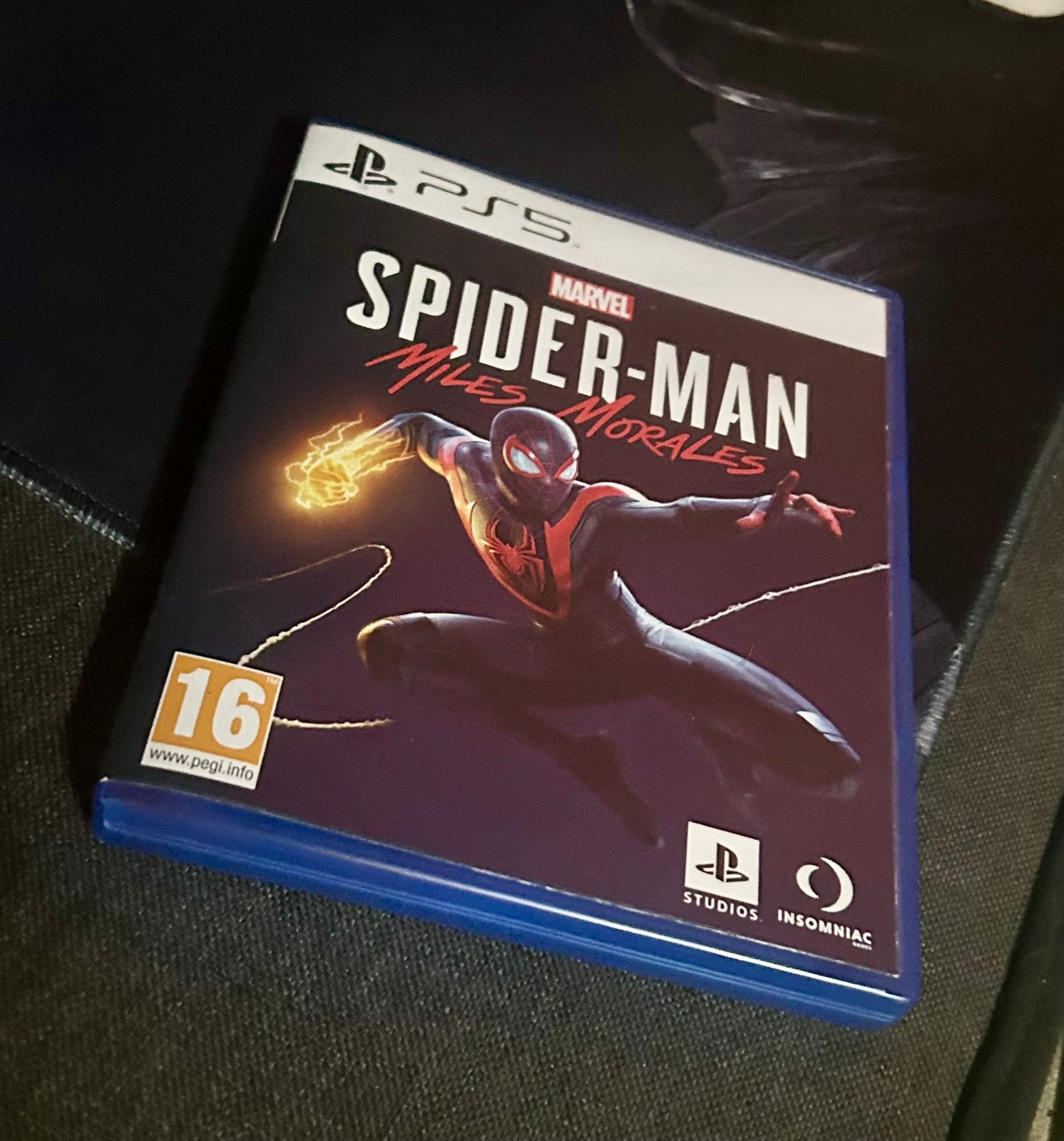 JEU PLAYSTATION 5 SPIDER-MAN MILES MORALES, Enlèvement ou Envoi, Comme neuf