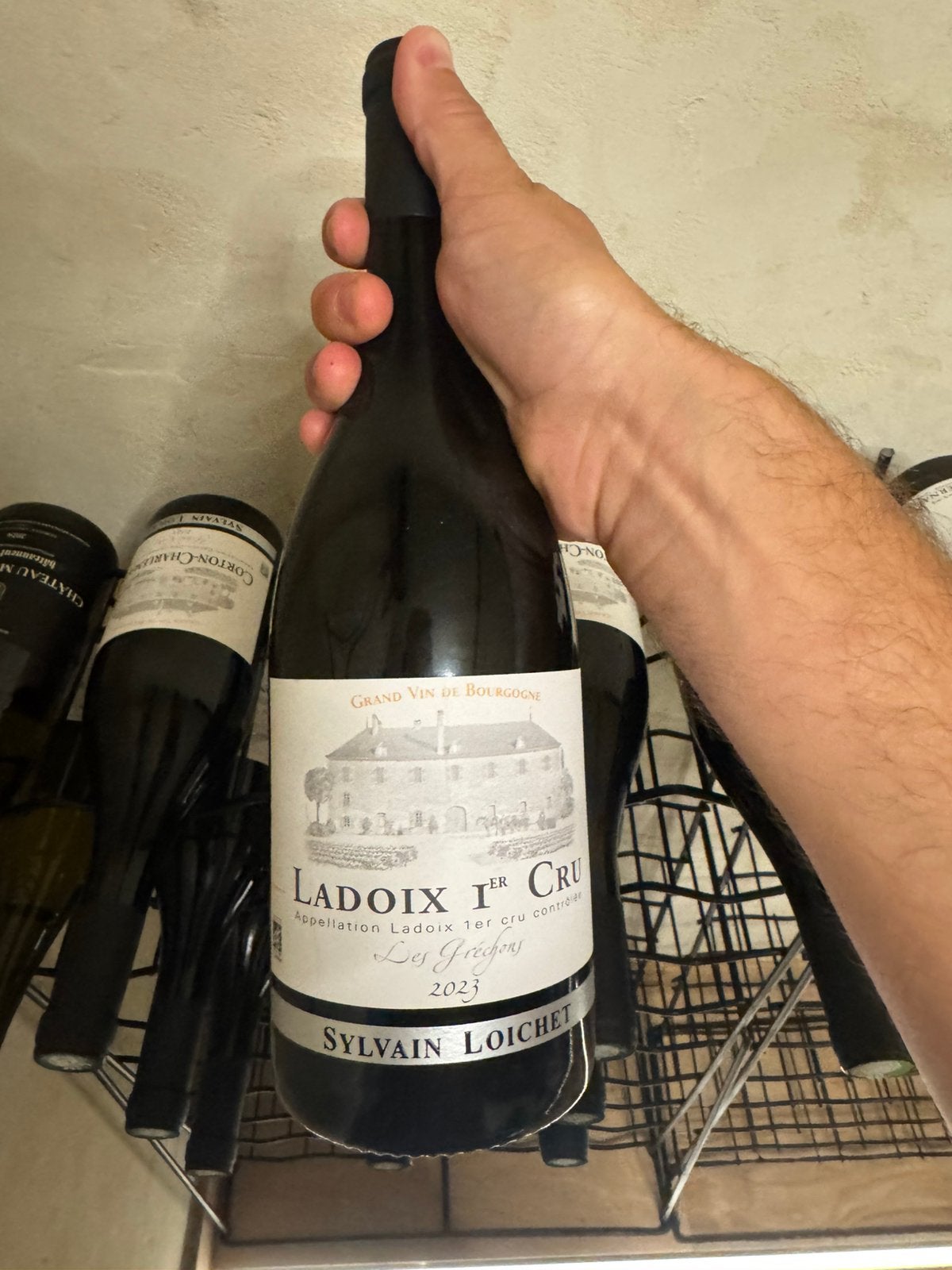 vins bourgogne, Collections, Enlèvement, Comme neuf