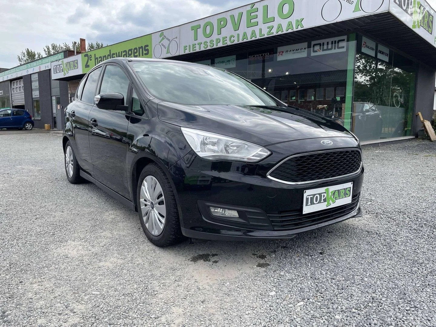 Ford C-MAX C-Max 1.0 EcoBoost Trend Start-Stop, Autos, Capteur de stationnement, Achat, 998 cm³, Euro 6