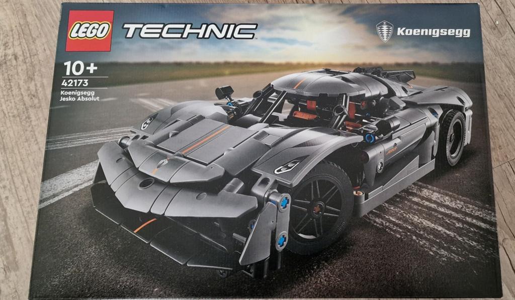 LEGO KOENIGSEGG, Enlèvement