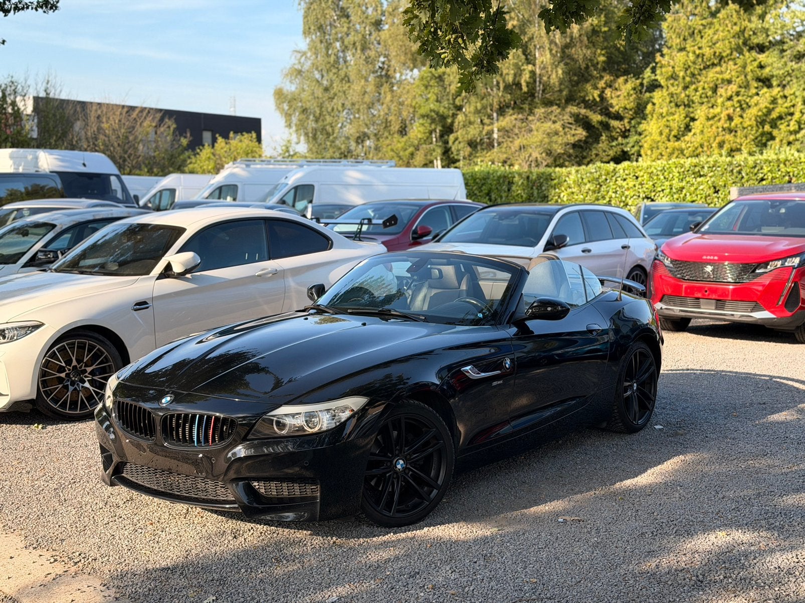 Bmw Z4 M en excellent état, garantie d'un an, Autos, Cuir, Euro 5, Achat, 135 kW