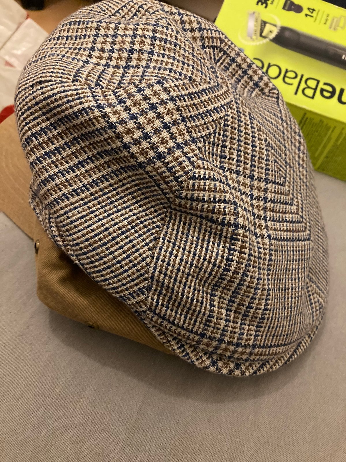QUALITY CAPS CASHMERE WOL NIEUW, Kleding | Heren, Hoeden en Petten, Ophalen, Zo goed als nieuw, Hoed