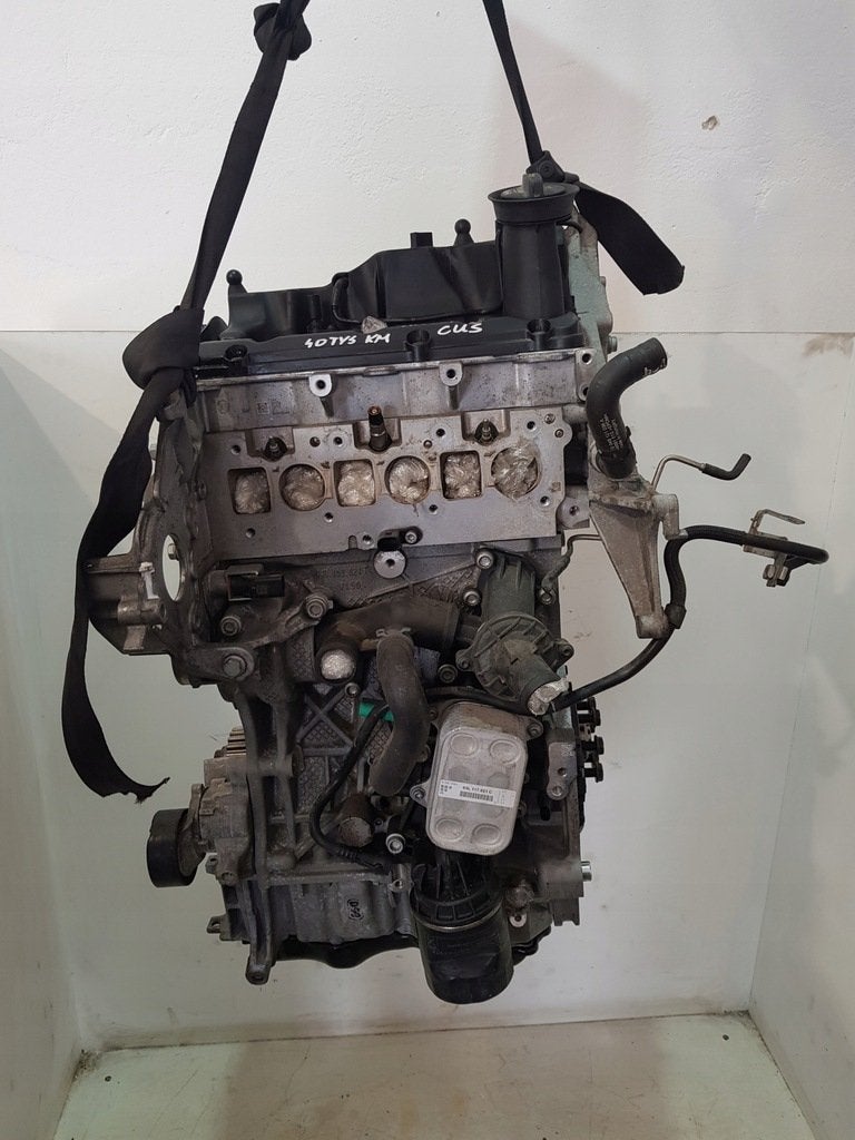 Moteur CUSA Nu POLO SEAT SKODA VW IBIZA FABIA, Envoi, Utilisé, Skoda