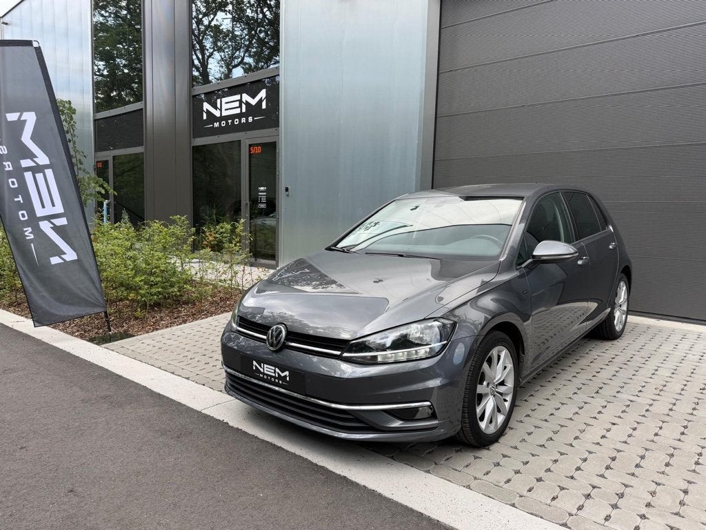 Volkswagen Golf 7 1.0 TSI BMT Join,GARANTIE,ACC,NAVI,CARPLAY, Autos, Argent ou Gris, Achat, Euro 6, Entreprise