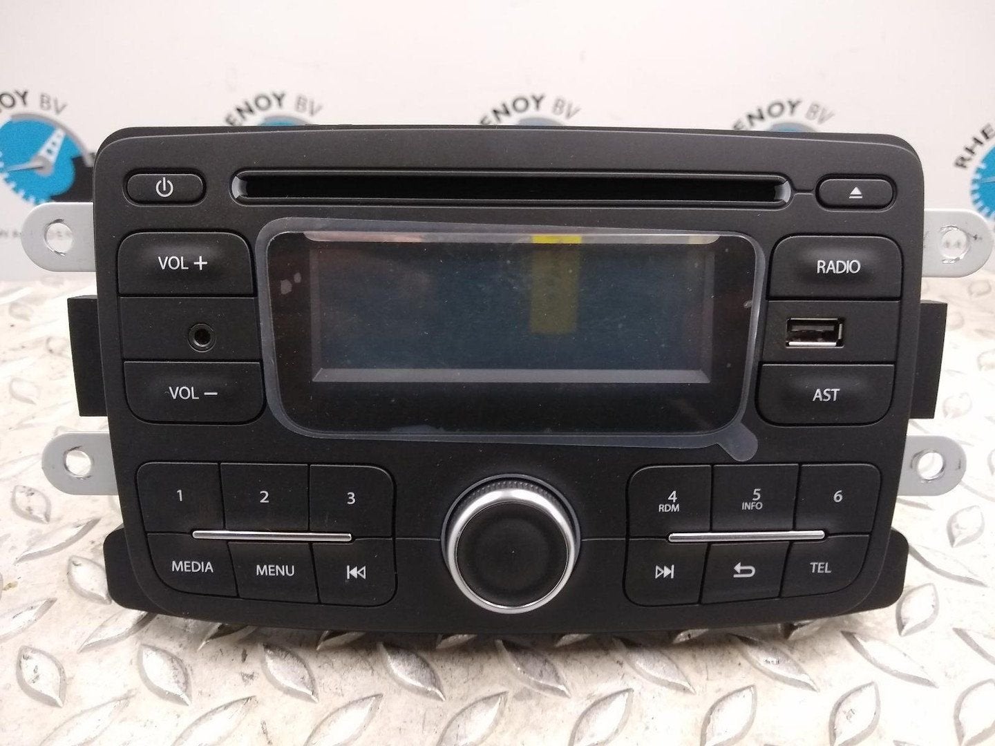 DACIA SANDERO RADIO 281152596R 2018, Auto-onderdelen, Ophalen of Verzenden, Gebruikt, Stiba lid
