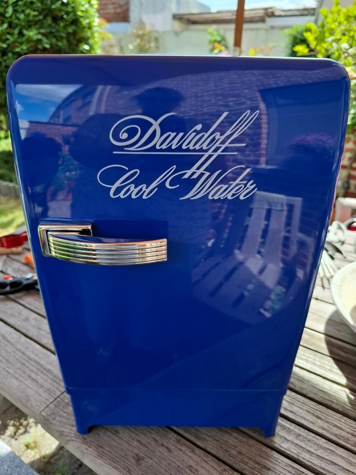 Davidoff Cool Water display ijskastje, Enlèvement, Comme neuf, Autres types