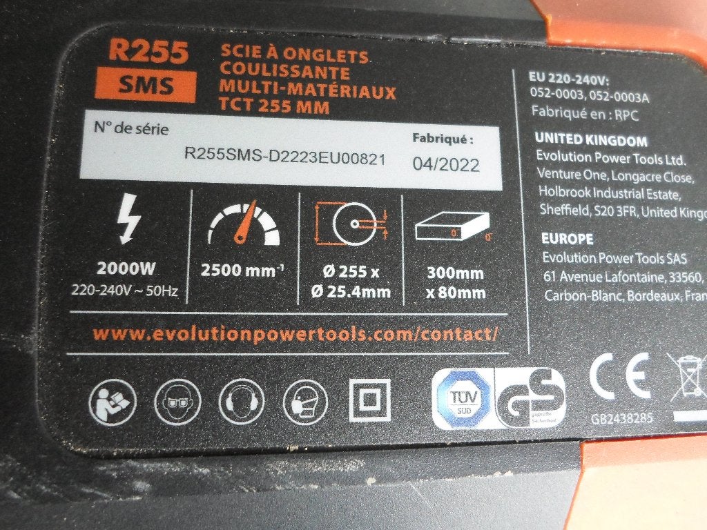 Scie à onglet neuve!, Doe-het-zelf en Bouw, Ophalen, Nieuw, Afkortzaag