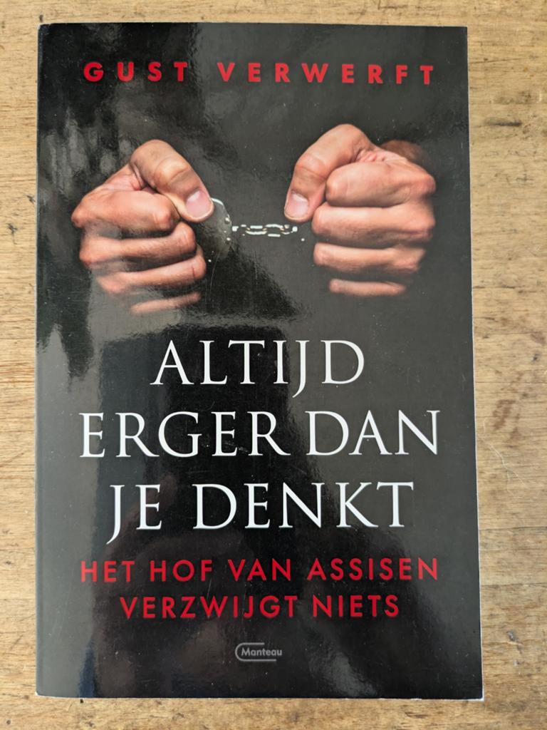 Boek Altijd erger dan je denkt / Gust Verwerft, Boeken, Ophalen of Verzenden, Gelezen, Gust Verwerft