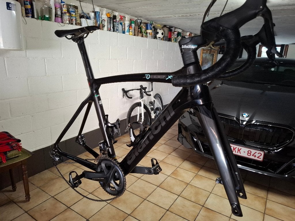 VÉLO BIANCHI OLTRE XR4, Autres marques, Comme neuf, Enlèvement, 53 à 57 cm
