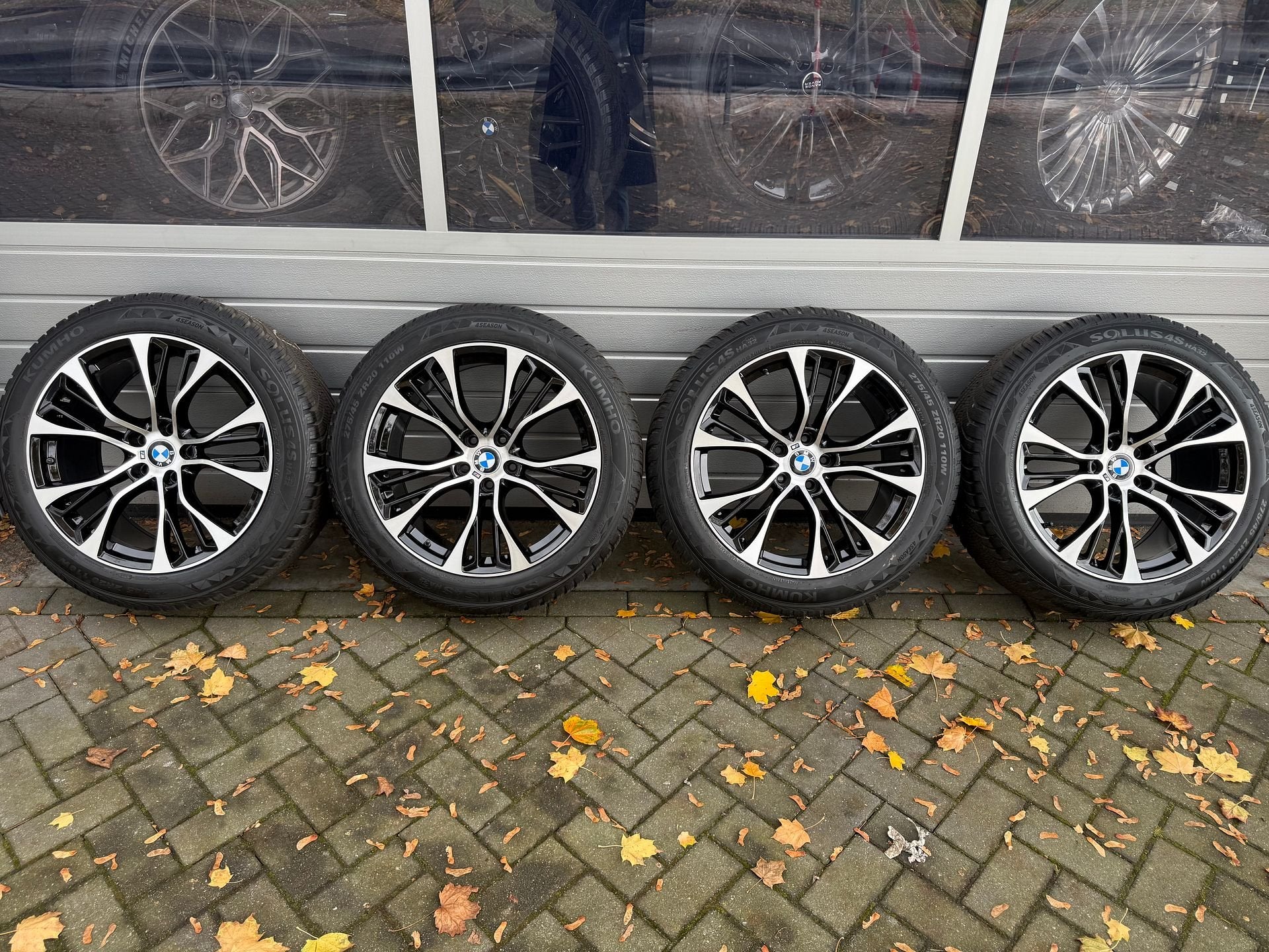 Jantes 20 pouces pour BMW X5 E70, F15, E71 et X6 F16 avec pn, Autos : Pièces & Accessoires, Neuf, Pneus et Jantes, 4 Saisons, 275 mm