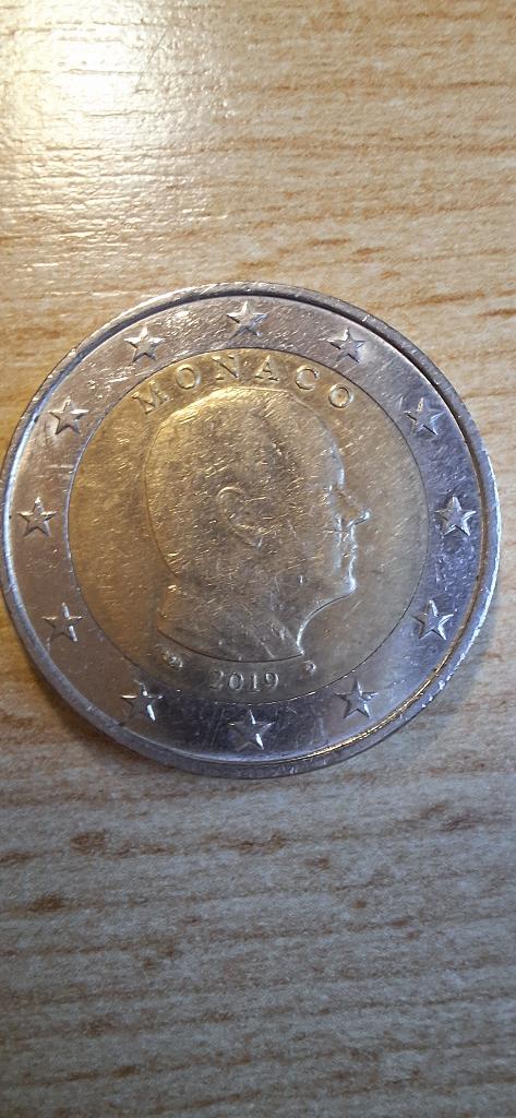 Albert van Monaco 2 euromunt, Postzegels en Munten, Munten | Europa | Euromunten, Ophalen of Verzenden, Monaco, 2 euro